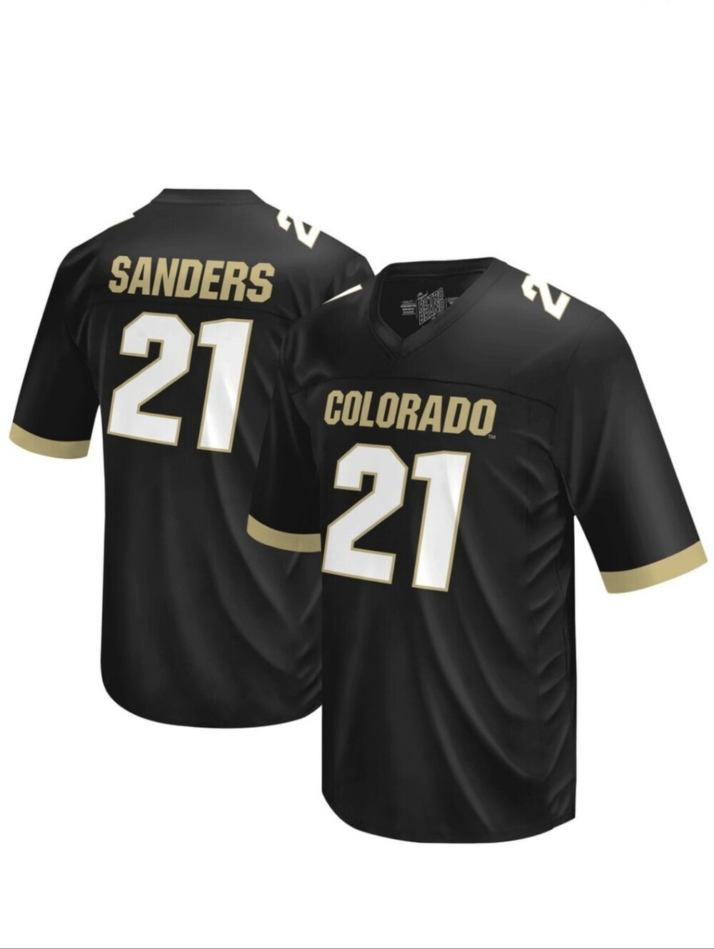 Colorado Buffaloes #21 Shilo Sanders Youth Large Football Jersey. NWT.